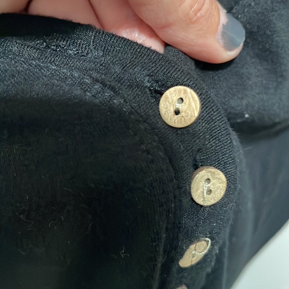 Faxlux Medium Black Bodysuit - Picture 3 of 5